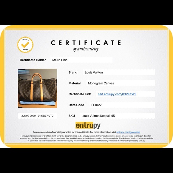 💓Sold💓 Louis Vuitton Keepall 45 Boston Bag - Picture 13 of 15